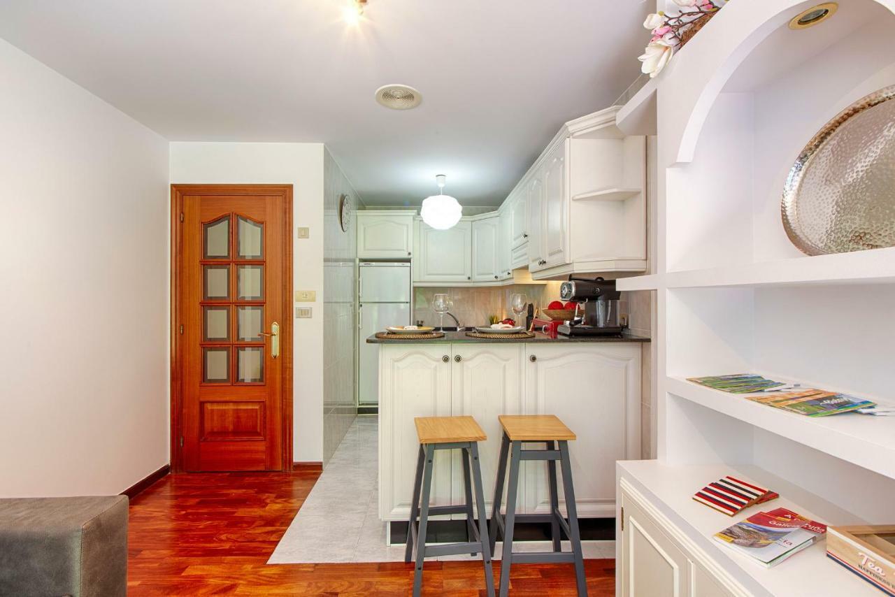 Apartamento Santa Cruz Oleiros Dış mekan fotoğraf