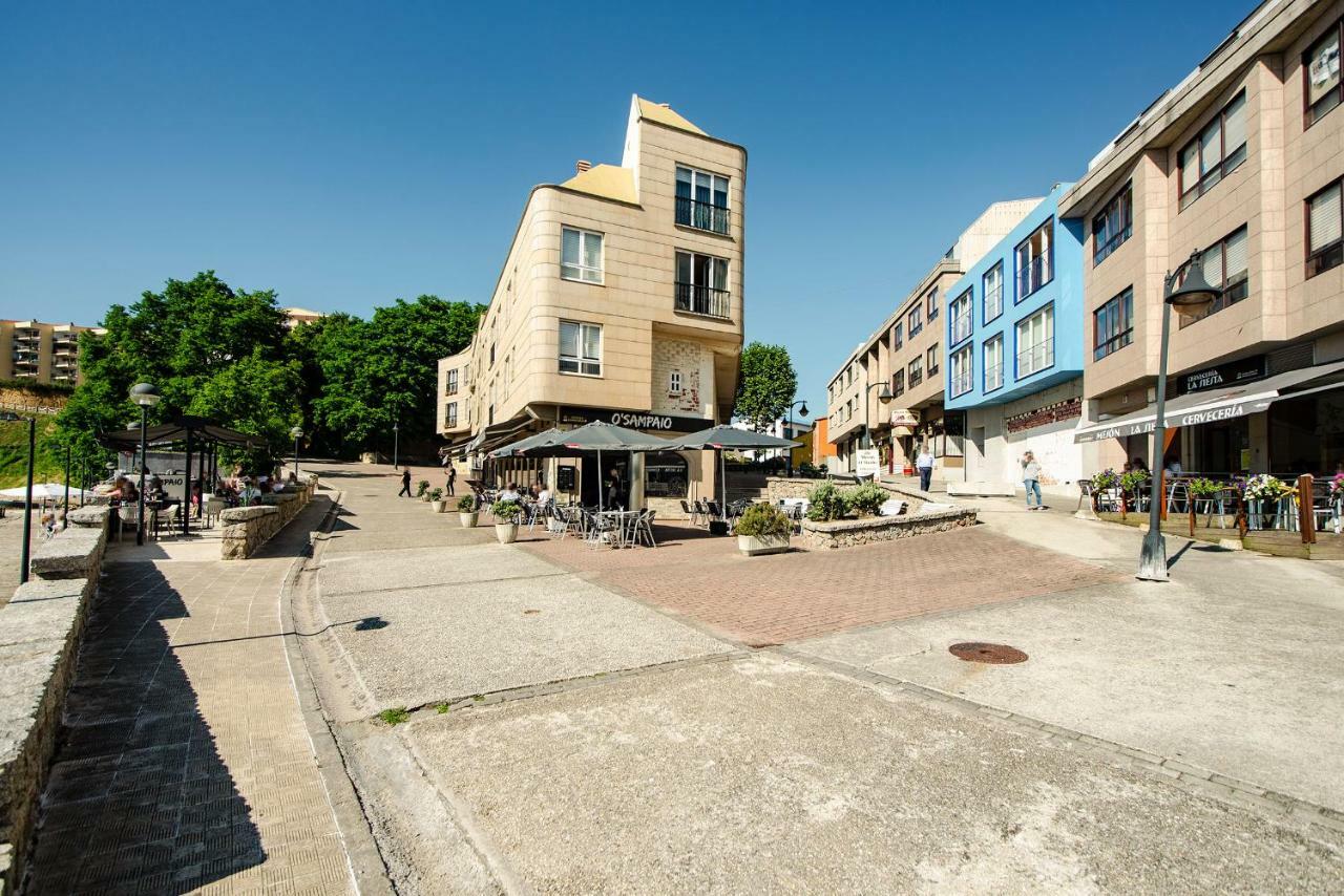 Apartamento Santa Cruz Oleiros Dış mekan fotoğraf